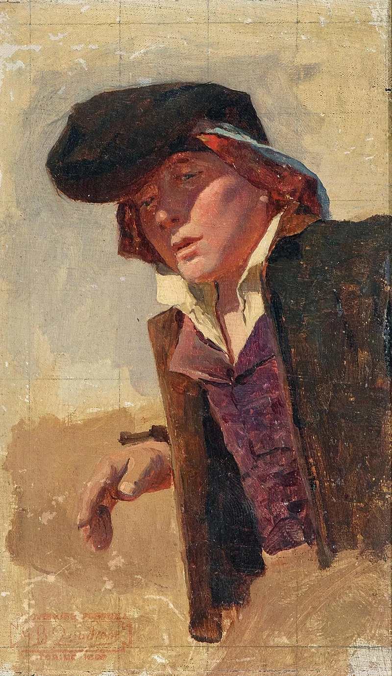 Un ragazzo sardo